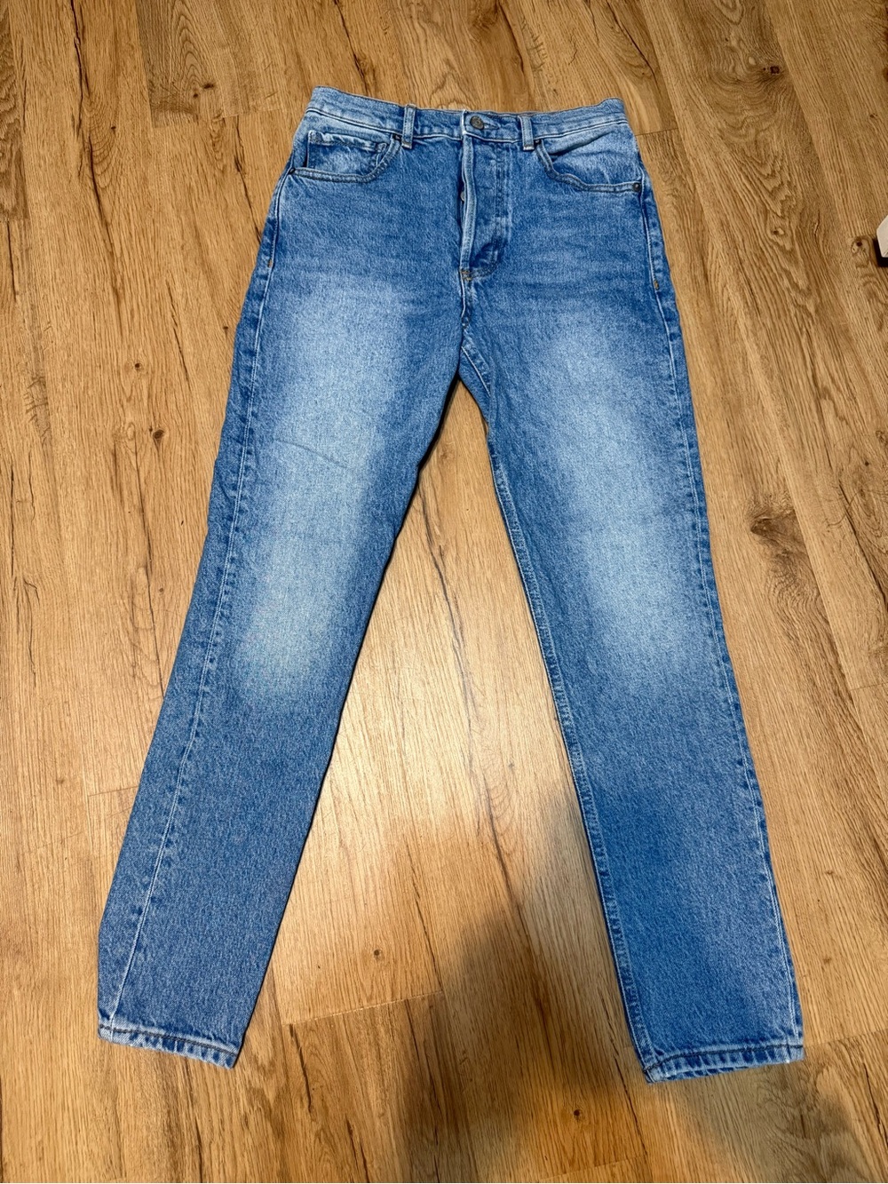 Boyish Light Blue Highrise skinny jeans
